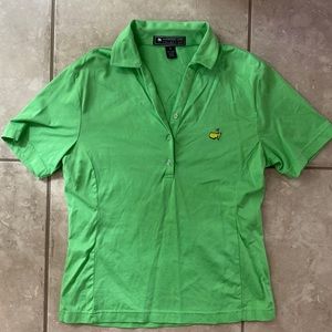 Magnolia Lane Collection women’s golf Master’s polo